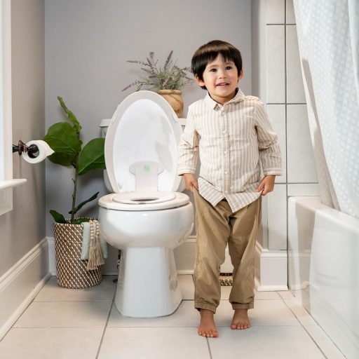INGENUITY WC szűkítő fehér Flip & Sit™