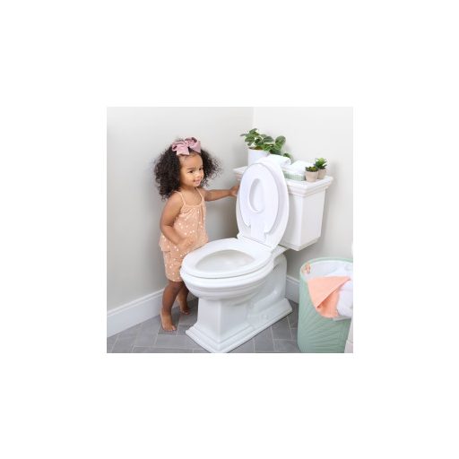 INGENUITY WC szűkítő fehér Flip & Sit™