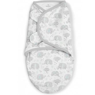 INGENUITY SwaddleMe™ Pólya pamut 0,5 TOG 0-3m