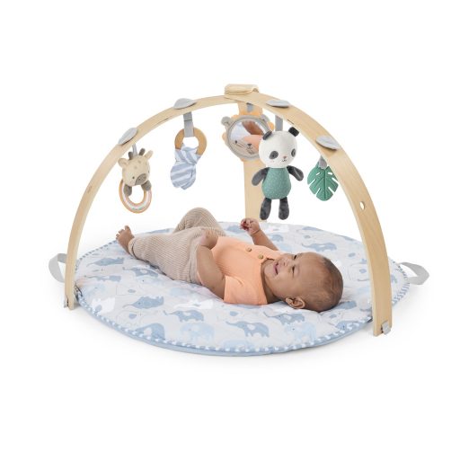 INGENUITY Kétoldalas játszószőnyeg Elephant March™ 0m+