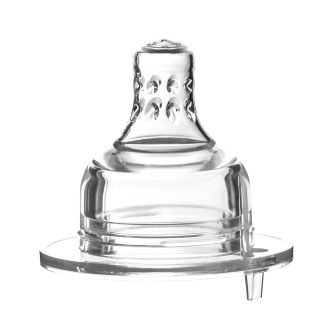 LOVI Szilikon cumisüveg Super Vent mini 2 db