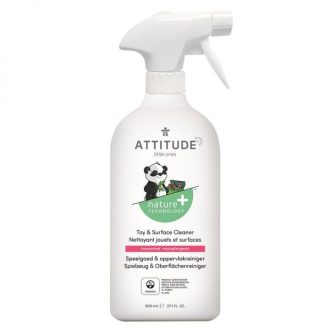   ATTITUDE Tisztítószer gyermekfelületekhez/játékokhoz illatmentes 800 ml