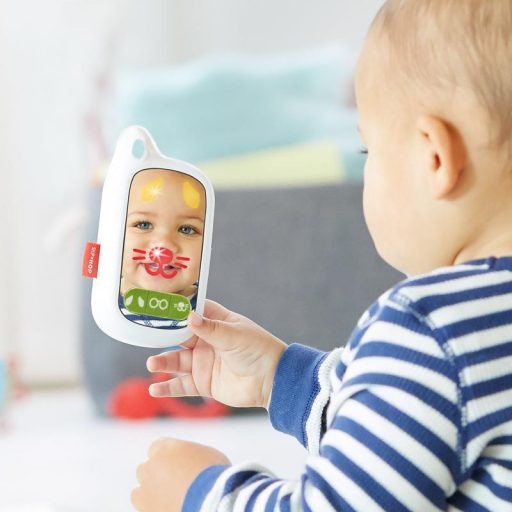 SKIP HOP Zenei játéktelefon Explore&More Selfie 6m+