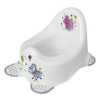 KEEEPER Csúszásmentes bili Adam Hippo fehér