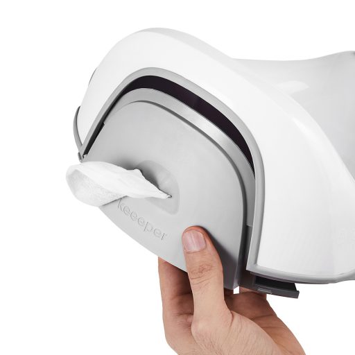 KEEEPER Bili és WC szűkítő  4in1 Kasimir nordic white