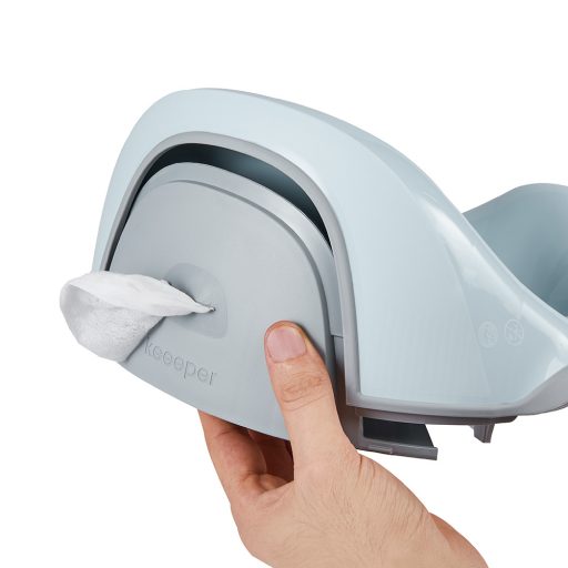 KEEEPER Bili és WC szűkítő  Kasimir cloudy blue
