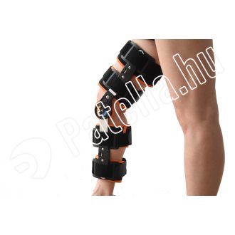 GM K10 Térdortézis Fekete Állítható 1X
