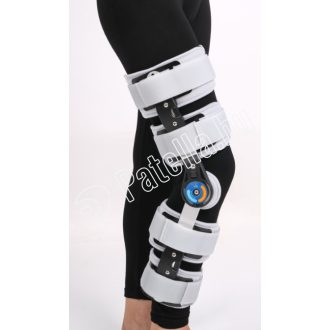 GM K10 Térdortézis Szürke Állítható 1X