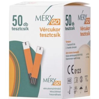 MÉRYGO TESZTCSÍK VÉRCUKORMÉRŐHÖZ 50X