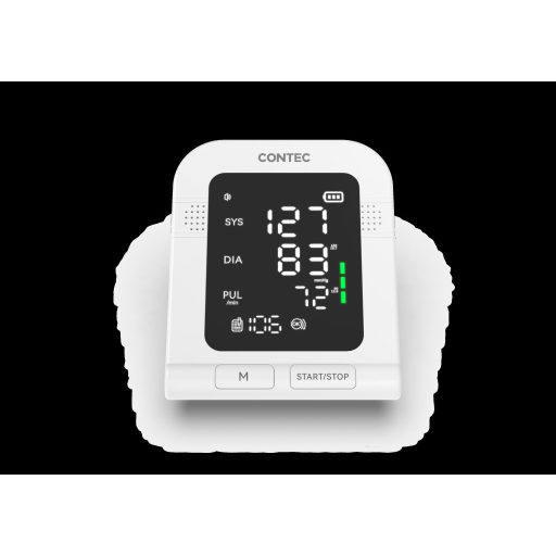 Contec 08C felkaros automata beszélő LED-es vérnyomásmérő