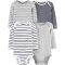 CARTER'S Body hosszú ujjú Csíkos fiú LBB 4 db NB/ méret 56