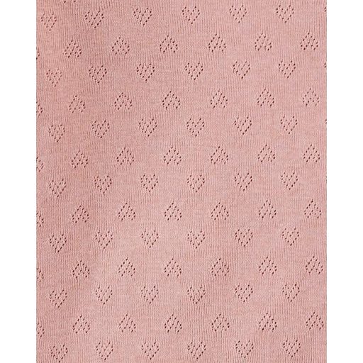 CARTER'S Body hosszú ujjú Heart lány LBB 4 db PRE/méret 46