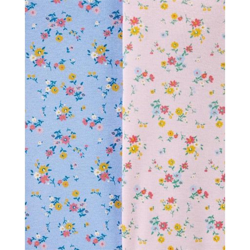 CARTER'S Body hosszú ujjú Floral lány LBB 4 db PRE/méret 46
