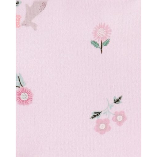 CARTER'S Body rövid ujjú Floral Pink lány LBB 5 db PRE/méret 46