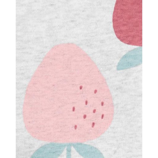CARTER'S Body rövid ujjú Strawberry lány LBB 5 db PRE/méret 46