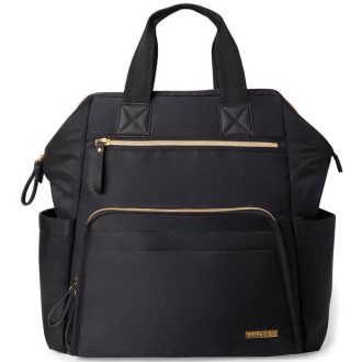SKIP HOP Táska pelenkázó/hátizsák Mainframe Black