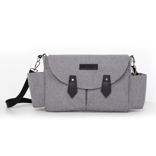 PETITE&MARS Pelenkázótáska Sara Grey Black