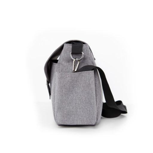 PETITE&MARS Pelenkázótáska Sara Grey Black