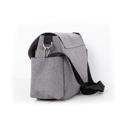 PETITE&MARS Pelenkázótáska Sara Grey Black