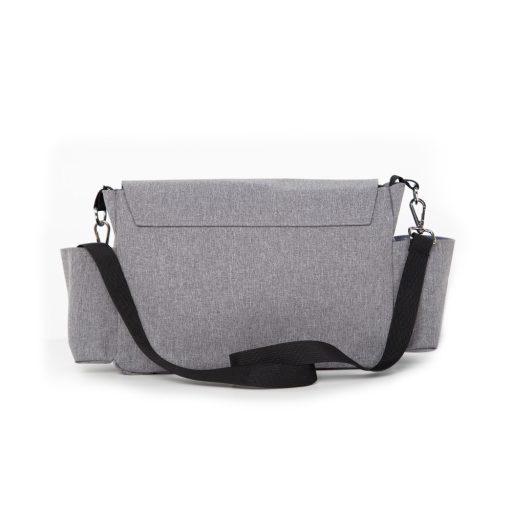 PETITE&MARS Pelenkázótáska Sara Grey Black
