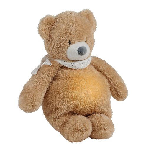PhiliPhilips AVENT SCD891/26 video bébiőr + NATTOU 4 az 1-ben altató Sleepy Bear
