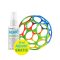 OBALL Játék Oball™ Classic 10 cm mix színek 0hó + AQUAINT  50 ml