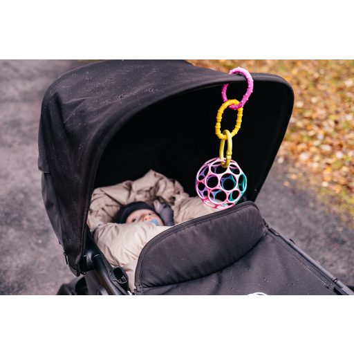 OBALL Játék Oball™ Classic 10 cm mix színek 0hó + AQUAINT  50 ml