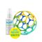 OBALL Játék Oball™ Classic 10 cm kék/zöld 0hó+AQUAINT 50 ml