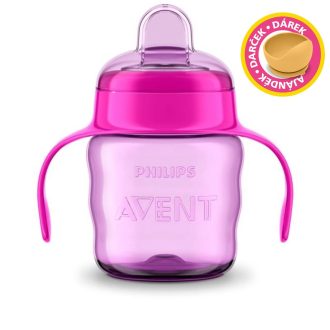   Philips AVENT SCF551/03 Itatópohár Classic 200 ml itatófüllel lányos+akció