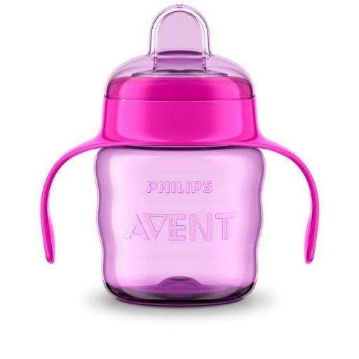 Philips AVENT SCF551/03 Itatópohár Classic 200 ml itatófüllel lányos+akció