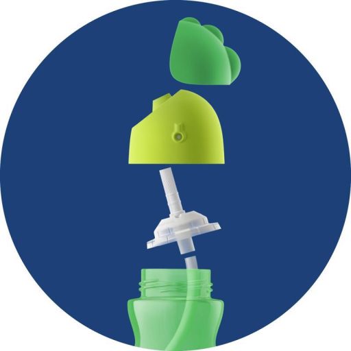 Philips AVENT SCF796/02 Itatópohár rugalmas szívószállal 200ml lányos+akció