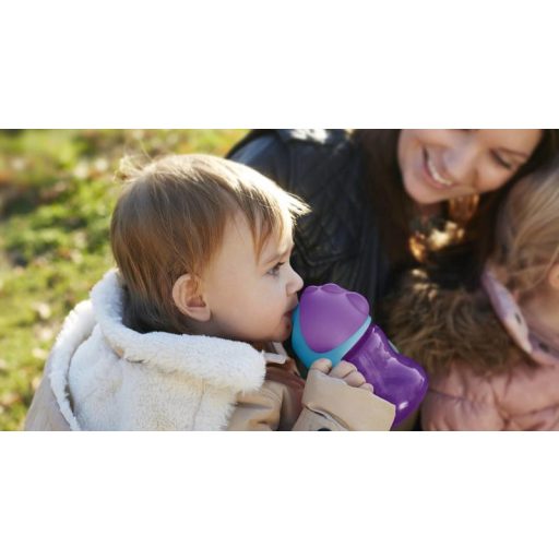 Philips AVENT SCF796/02 Itatópohár rugalmas szívószállal 200ml lányos+akció