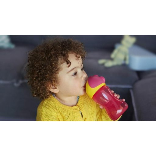 Philips AVENT SCF798/02 Itatópohár rugalmas szívószállal 300ml lányos+akció