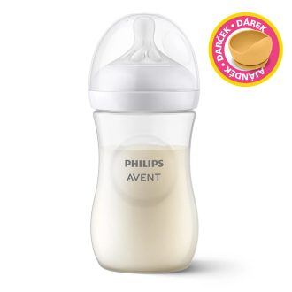   Philips AVENT Natural Response cumisüveg 260 ml, 1h+ +akció