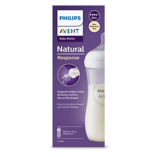 Philips AVENT Natural Response cumisüveg 330 ml, 3h+