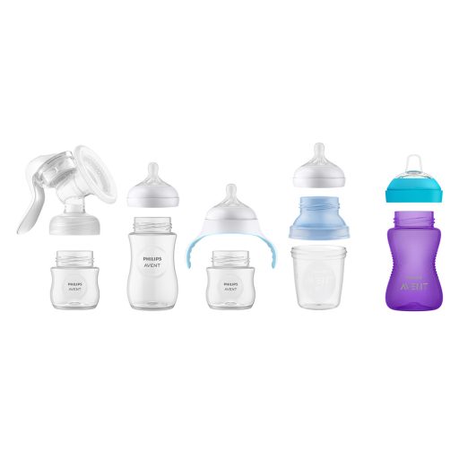 Philips AVENT Natural Response cumisüveg AirFree szeleppel 260 ml, 1m+ 