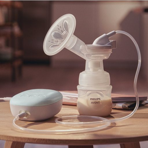 Philips AVENT Elektromos mellszívó Essential SCF323/11+Ajándék