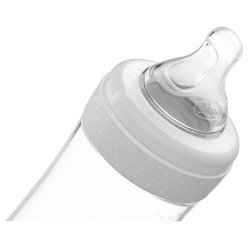 CHICCO Perfect5 cumisüveg szilikon 150ml uni