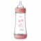 CHICCO Perfect5 szilikon cumisüveg 300ml lány