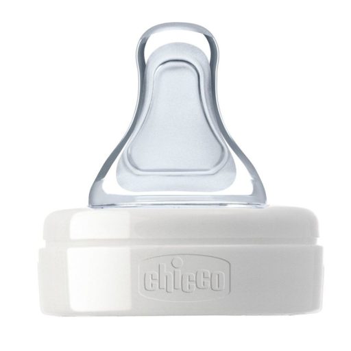 CHICCO Perfect 5/Well-Being fiziológiai gyors áramlású cumisüveg cumi 4m+ 2 db