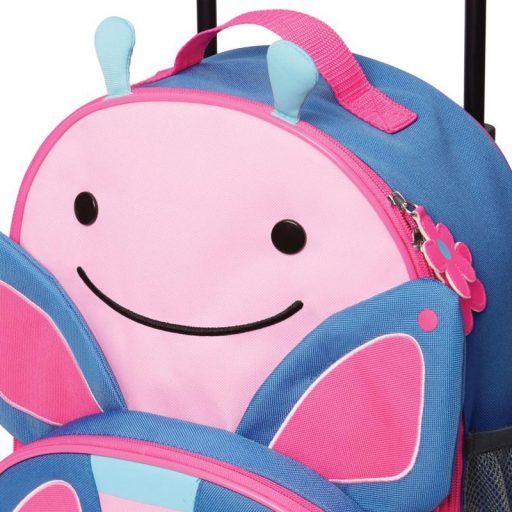SKIP HOP Zoo Bőrönd Utazó Pillangó 3+