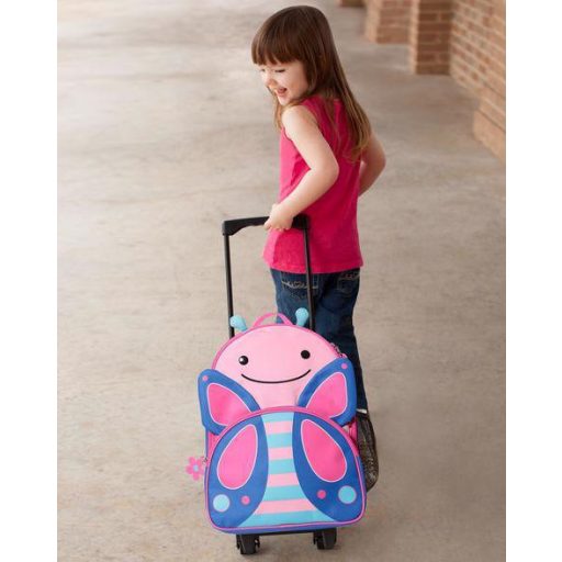 SKIP HOP Zoo Bőrönd Utazó Pillangó 3+