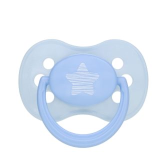 CANPOL BABIES Szilikon cumi cseresznye 0-6m Pastels – kék