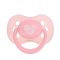 CANPOL BABIES Szilikon cumi cseresznye 0-6m Pastels – rózsaszín