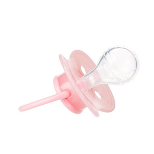 CANPOL BABIES Szilikon cumi cseresznye 0-6m Pastels – rózsaszín