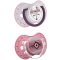 LOVI Szilikon cumi dinamikus Girl Indian 6-18m 2 db