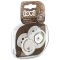 LOVI Szilikon cumi dinamikus Buddy Bear 3-6h 2 db
