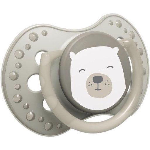 LOVI Szilikon cumi dinamikus Buddy Bear 3-6h 2 db