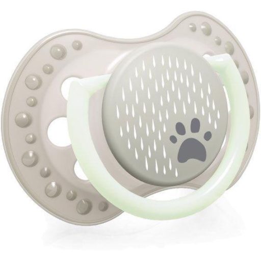 LOVI Szilikon cumi dinamikus Buddy Bear 3-6h 2 db
