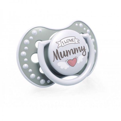 LOVI Nyugtató dinamikus cumi I Love 0-3m 2 db